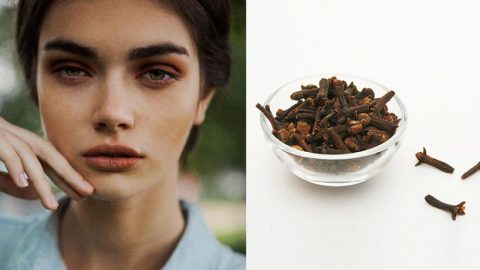 القرنفل المحترق طريقة طبيعية لتكثيف الحواجب