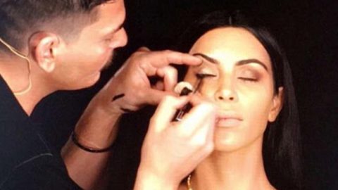 ورشة مكياج خبير تجميل كيم كارداشيان بحضور مدونات التجميل