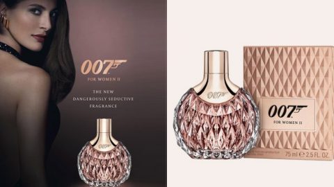 ثاني عطر نسائي يجسد إمرأة جيمس بوند