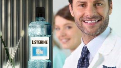 العناية اليومة بصحة الفم تكتمل مع غسول ليسترسن