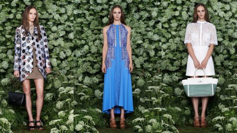 أسبوع لندن : تشكيلة مالبيري ربيع 2015 من الحدائق الأنجليزية