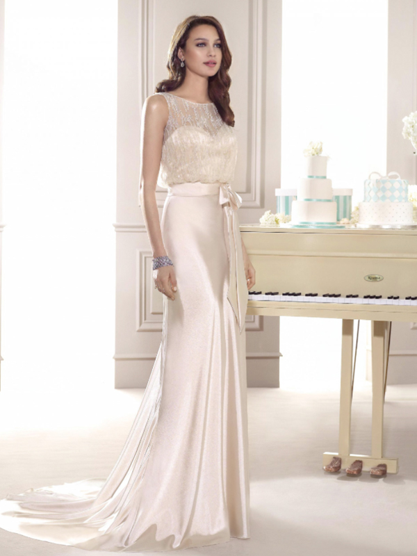 فستان زفاف فارا سبوسا خريف 2015