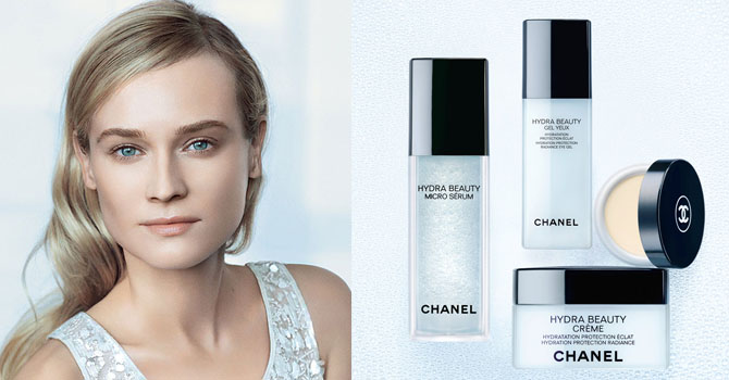 شانيل تهديكِ مجموعة متكاملة لترطيب البشرة من الأعماق