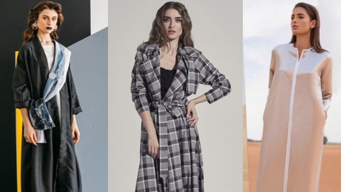 عبايات عصرية تخطف الأنظار إليكِ في العيد