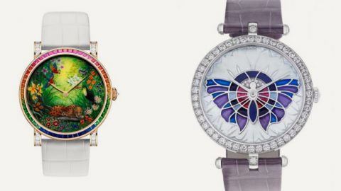 أرقى ساعات 2016 بميناء ذات تفاصيل مزخرفة