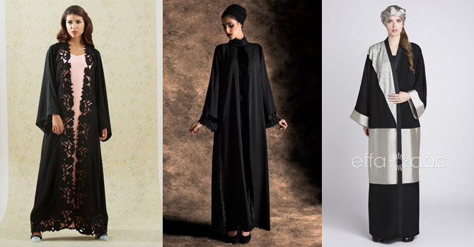 عباءة عيد الأم الكلاسيكية من أبرز دار العابايات 2015