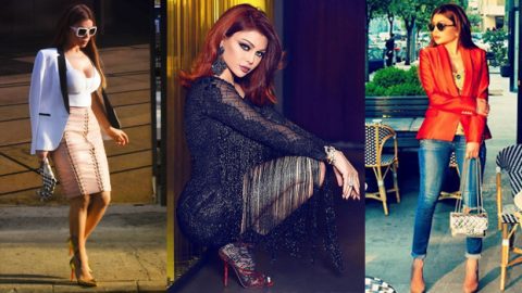 هيفاء وهبي تدخل عالم الموضة بخط أزياء جديد