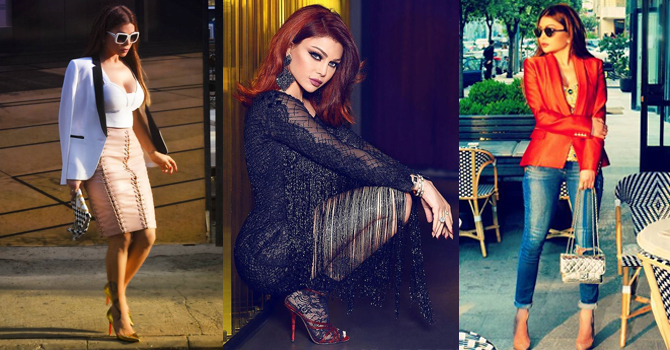 هيفاء وهبي تدخل عالم الموضة بخط أزياء جديد