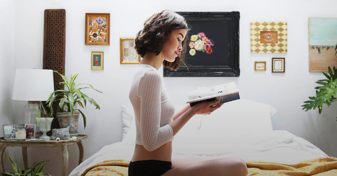 شركة تبتكر سراويل داخلية تغني عن الفوط الصحية