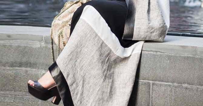 صيحات أحذية ربيع 2015 يمكنكِ اعتمدها مع عبائتك