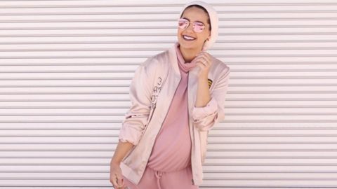 أسيا عاكف تفاجئ الجميع بإطلالة رياضية أثناء الحمل