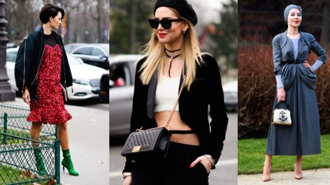 أناقتكِ على طريقة المرأة الباريسية بالـ Street style ربيع 2017