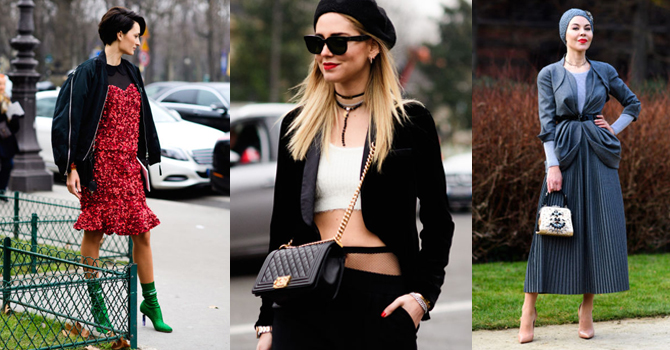 أناقتكِ على طريقة المرأة الباريسية بالـ Street style ربيع 2017