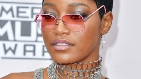 Keke Palmer بتسريحة شعر بيكسي في حفل AMAs 2016