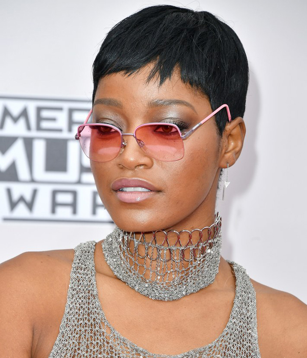 Keke Palmer بتسريحة شعر بيكسي في حفل AMAs 2016