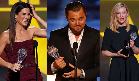 تعرفوا على الفائزون بجوائز إختيار النقاد