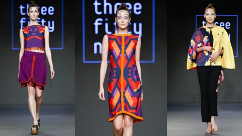 أزياء Three Fifty Nine شتاء 2016 بخطوط الغرافيك المبتكرة