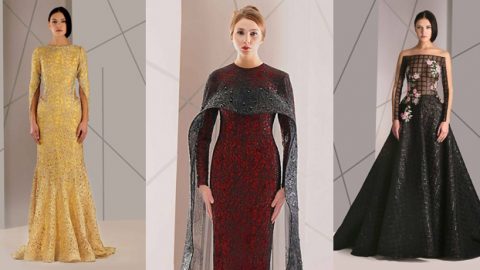 فساتين أنطونيوس كوتور ربيع 2016 بلمسات عربية راقية
