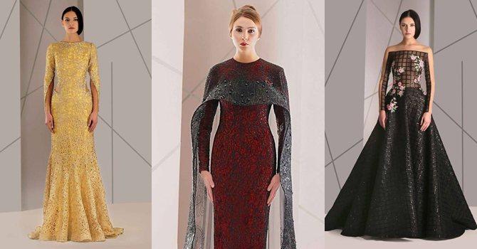 فساتين أنطونيوس كوتور ربيع 2016 بلمسات عربية راقية