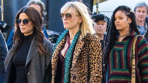 الصور الأولى لنجمات الفيلم النسائي Oceans Eight