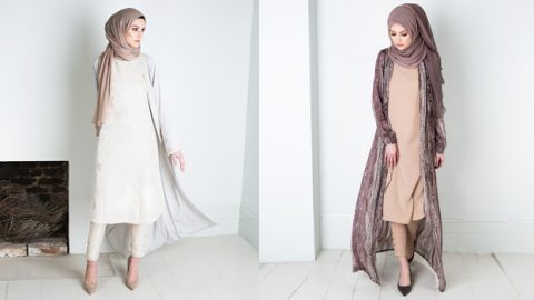 كيف ستعتمدي صيحة الـ Slip Dress مع الحجاب في رمضان ؟