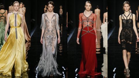 ريم عكرا شتاء 2017 تستعين بأنوثة الملابس الداخلية