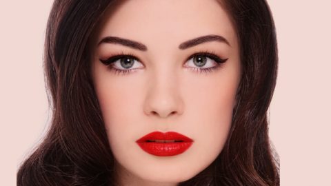 أفضل درجات أحمر الشفاه الأحمر لربيع وصيف 2014