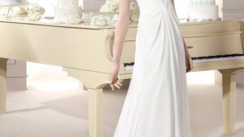 فستان زفاف فارا سبوسا خريف 2015