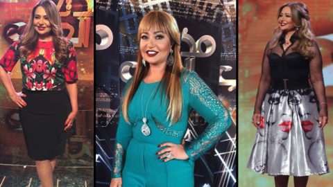 إطلالات ليلى علوي في مذيع العرب والأخيرة الأسوأ