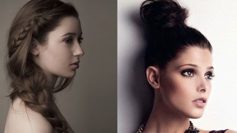 تسريحات شعر مميزة للمراهقات