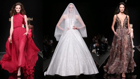 ألتا روما هوت كوتور : راني زاخم ربيع 2015 يستعين بآثار أفريقيا