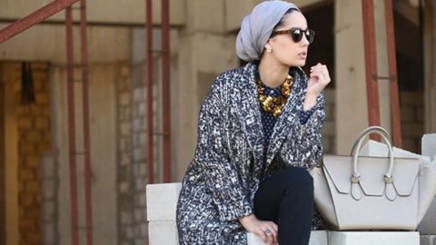 استلهمي إطلالتك الشتوية من الفاشينيستا آسيا عاكف