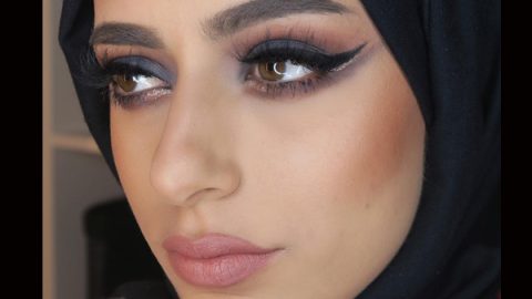 مكياج مثالي للعيون الواسعة من مدونة التجميل دينا الشريف