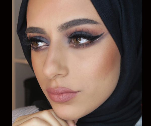 مكياج مثالي للعيون الواسعة من مدونة التجميل دينا الشريف
