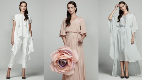 أزياء أمل الرئيسي ربيع 2016 تملؤها الزهور