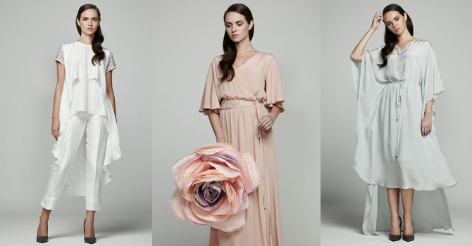 أزياء أمل الرئيسي ربيع 2016 تملؤها الزهور