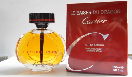 عطر كارتييه قبلة التنين Le Baiser Du Dragon Cartier