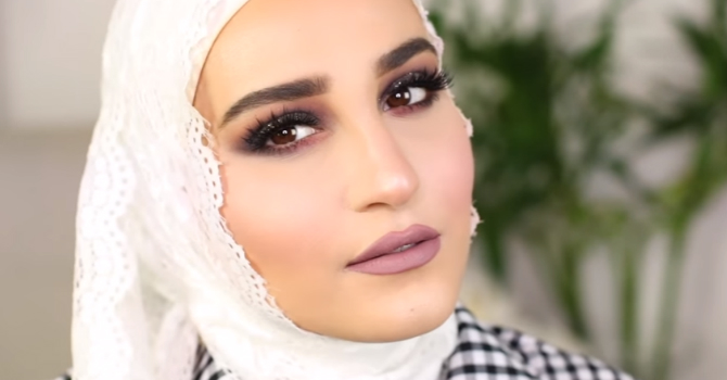مكياج العيد بلمسات الفخامة و القوة على طريقة دلال الدوب