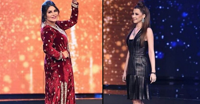 المنافسة بين نانسي وأحلام تخفق إطلالاتهما في آراب أيدول