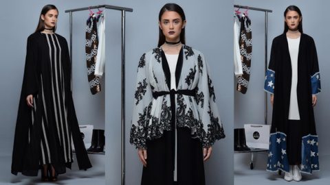 أحدث عبايات éclat collection تجمع صيحات الموضة العالمية