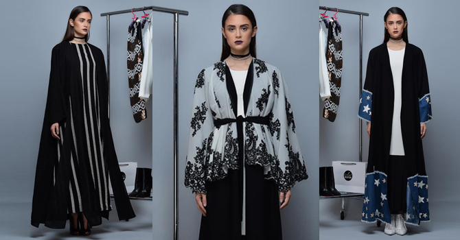 أحدث عبايات éclat collection تجمع صيحات الموضة العالمية