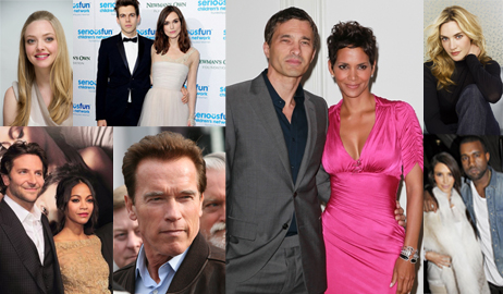 أسعد أحداث هوليوود في عام 2013