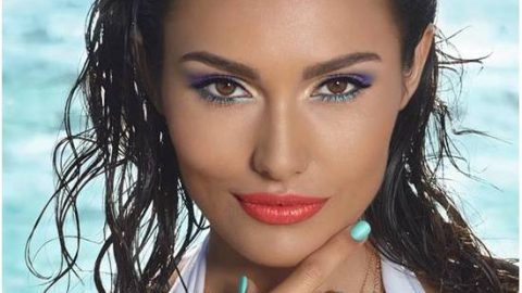 مكياج زاهي ضد المياه لصيف 2015