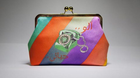 حقائب La Bouche Couture كلاسيكية غريبة