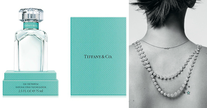 عطر تيفاني آند كو الجديد لعاشقات الماس