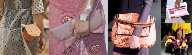 أفضل حقائب صيف 2014 من أسبوع الموضة في لندن