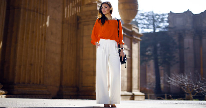 طرق مثالية لارتداء السروال الفضفاض