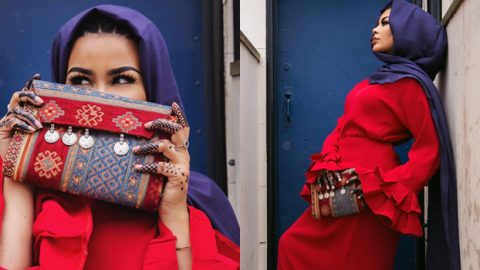 حبيبة دي سيلفا تمنحكِ إطلالات عيد مبهجة وعصرية معاً