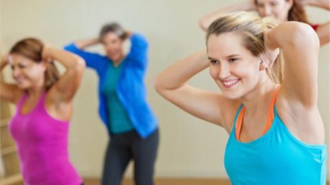 تمارين رياضية للرشاقة وبناء الجسم