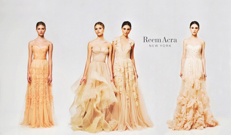 كولكشن فساتين سهره من روائع ريم عكرا